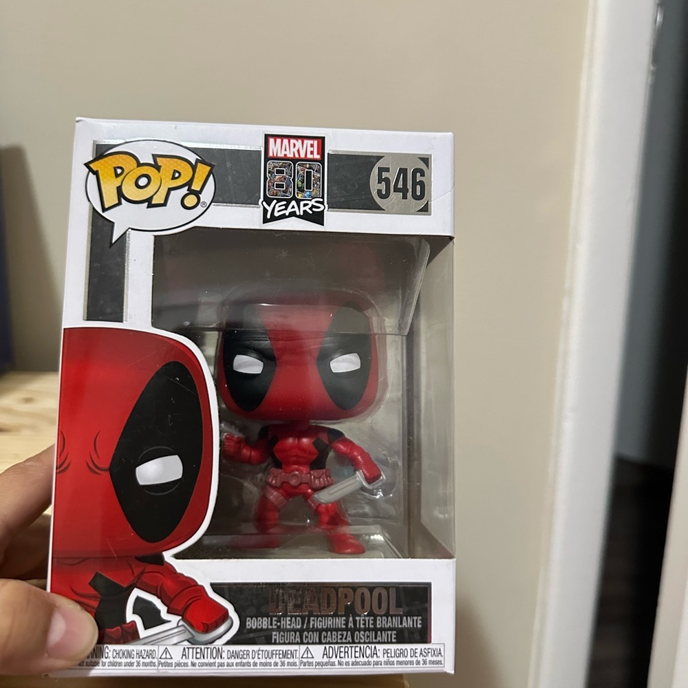 Funko Pop!  Deadpool  # 590   Marvel 80